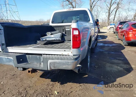 2012 Ford F-250 Xlt z USA, uszkodzony, nr VIN 1FT7W2BT7CEA20267